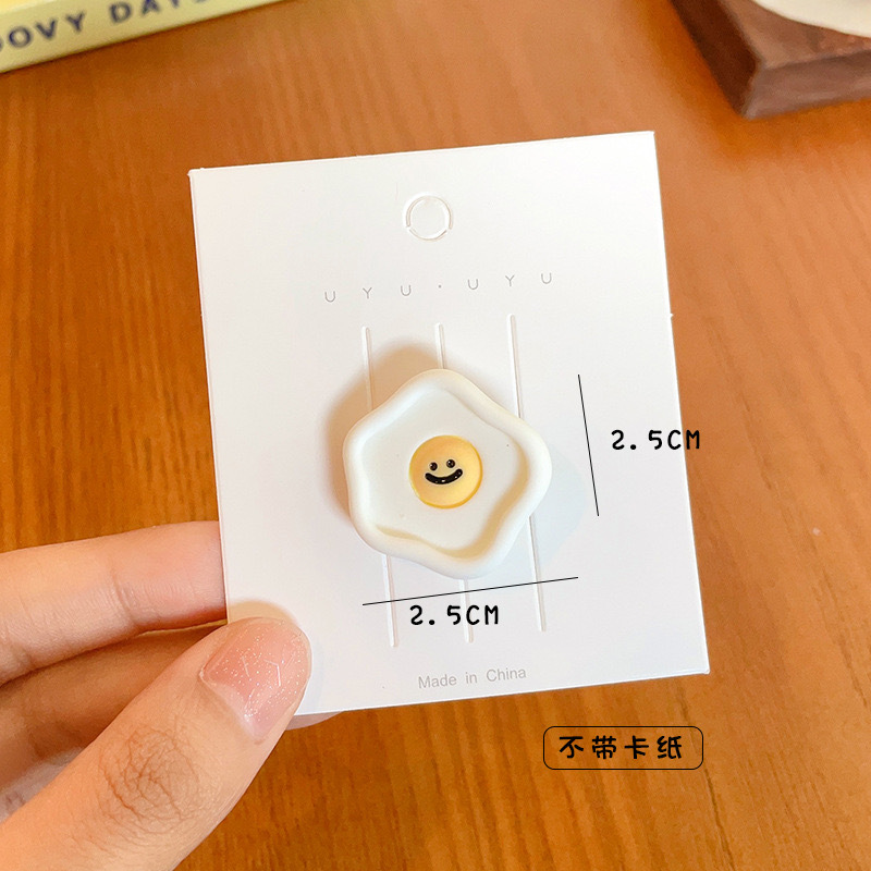 Nueva cara sonriente geométrica nube placa resina DIY accesorios crema pegamento accesorios para el cabello teléfono móvil Shell materiales hechos a mano al por mayor