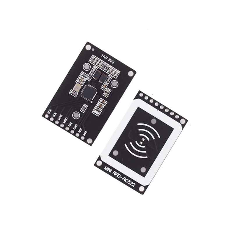 RC522 мини версия считыватель/передатчик RFID карты модуль чтения и записи маленький размер 13.56 МГц