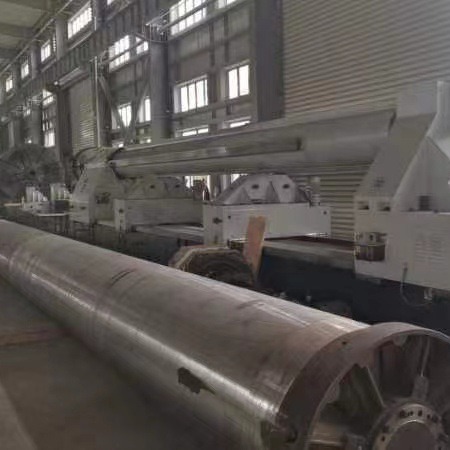 出售二手华鼎重型卧式镗车床T91250x8/40，卡盘2.5，镗杆13.8