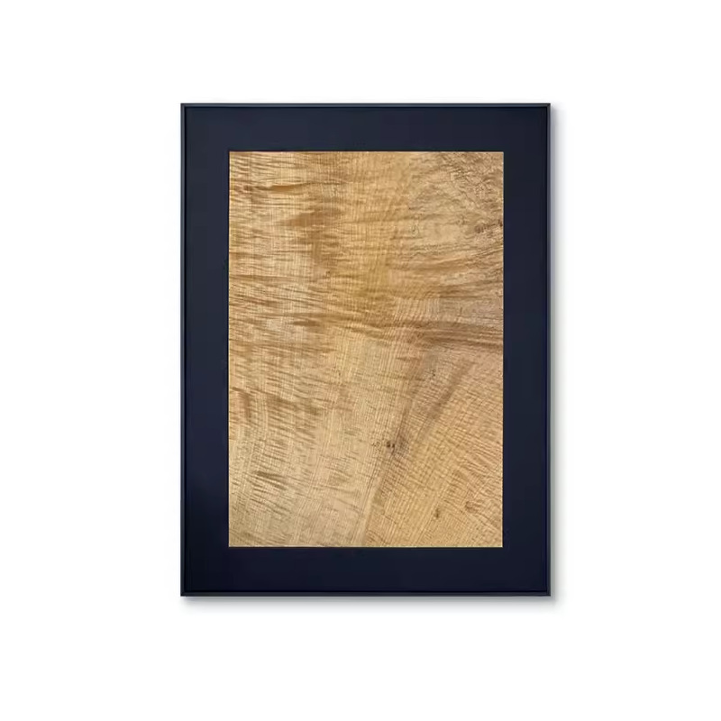 【金丝楠木纹画】风水摆件现代高级客厅背景墙镇宅装饰画玄关挂画|undefined