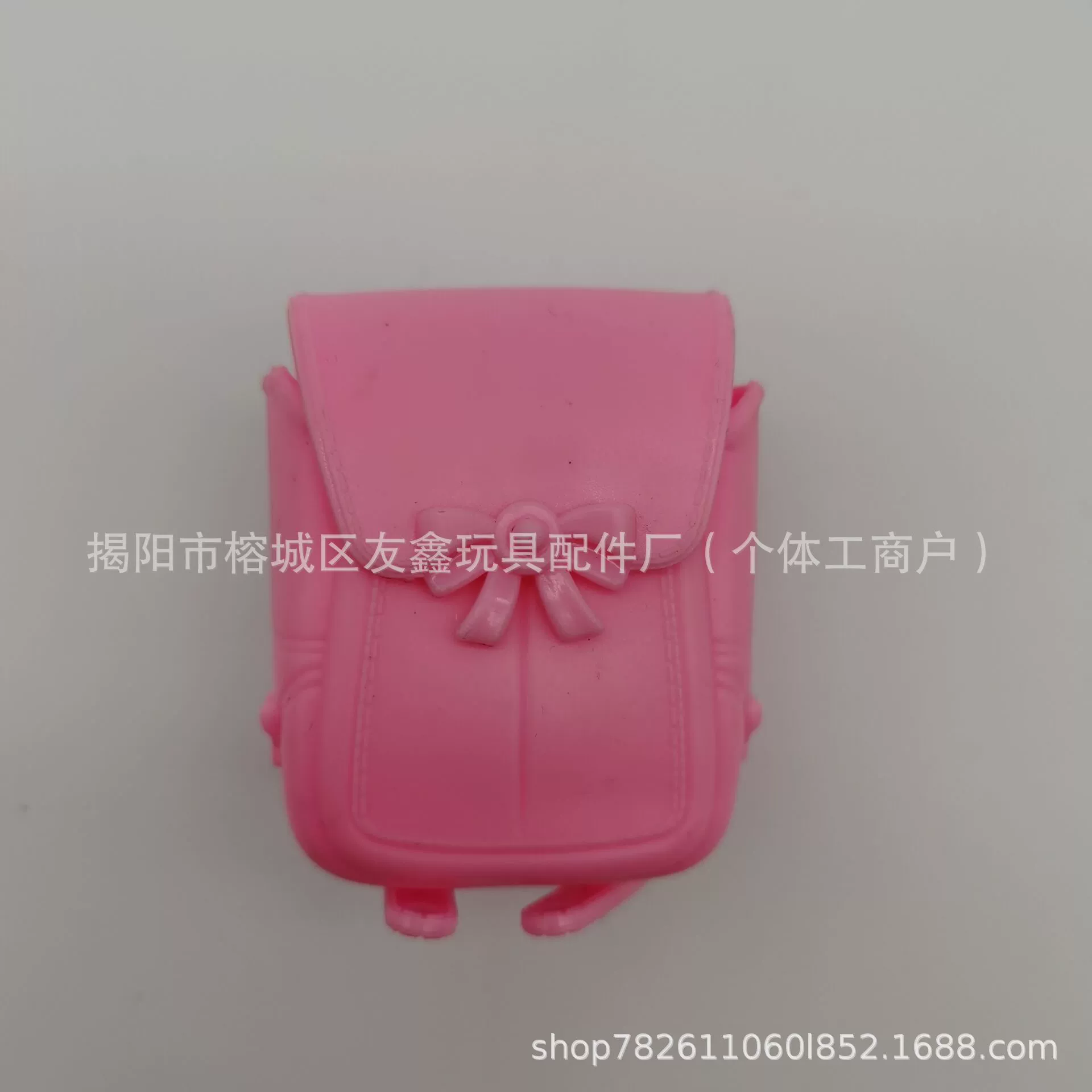 Toy PVC, backpack, detachable bag, doll