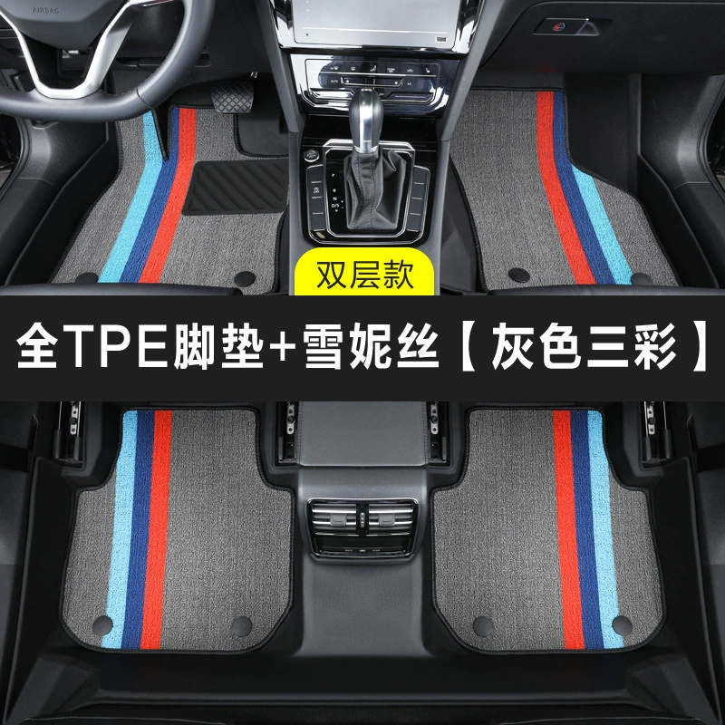 Дейле на Чанган Форд Фокс Пэд TPE Водонепроницаемая подложка для двух автомобилей, классика, новый ACTIVE автомобильный коврик