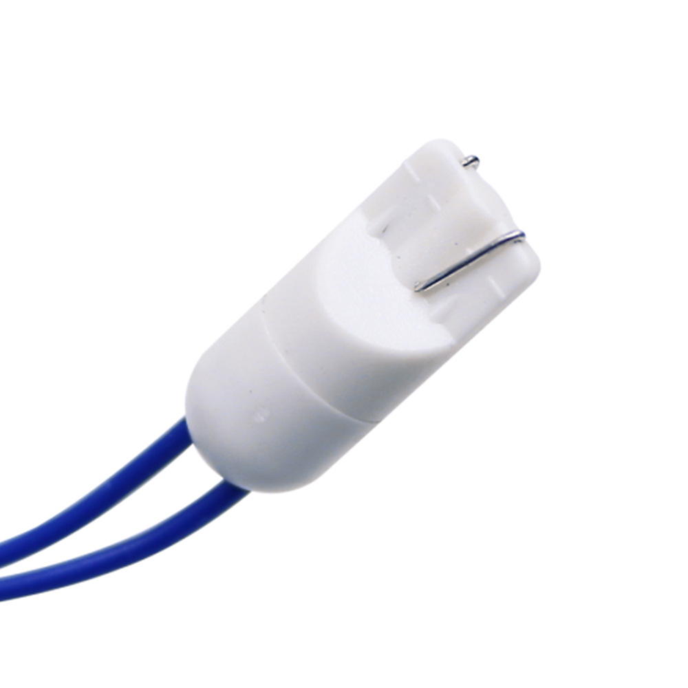 T10 LED ancho luz pequeña luz decodificador BA9S W5W coche LED decodificación línea conjunto removedor de fallas