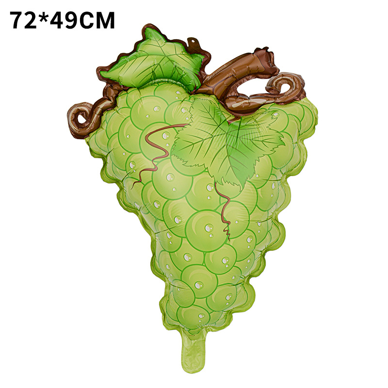 México fiesta de verano decoración fruta globo tropical cactus piña sandía taco fresa película de aluminio globo