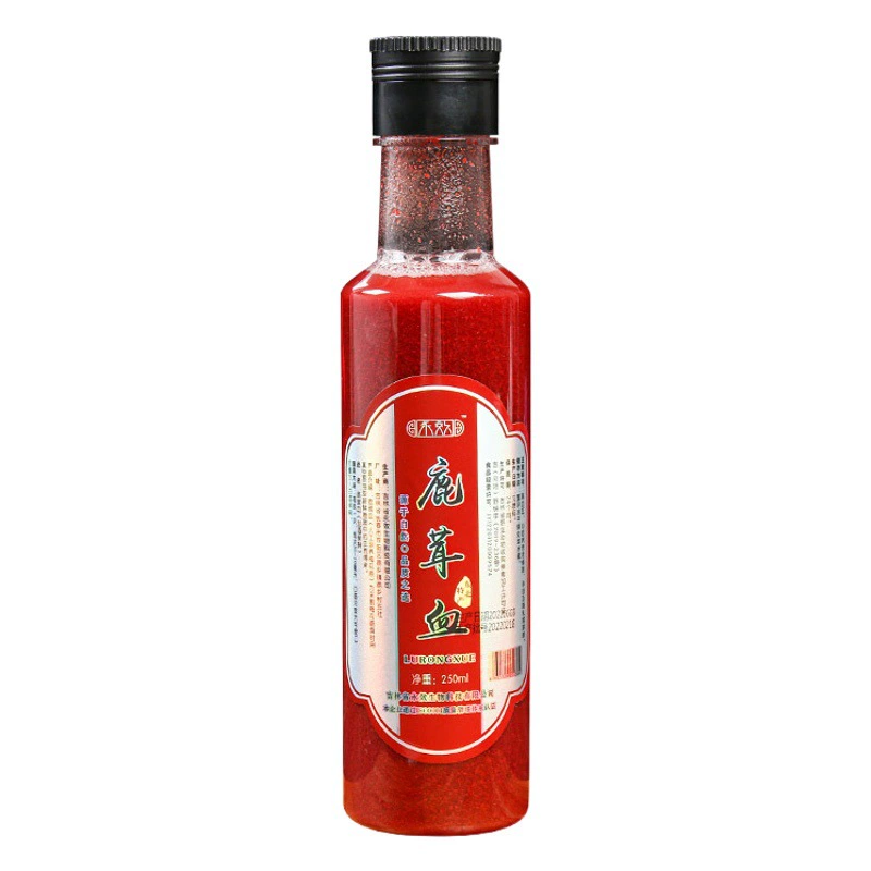 Бренд Yongxiao, кровь рога оленя, 500ML250ML, спецификация, мужская сумка для игристого вина Shuangyang Deer Township, быстрая рука, дрожит живое поколение