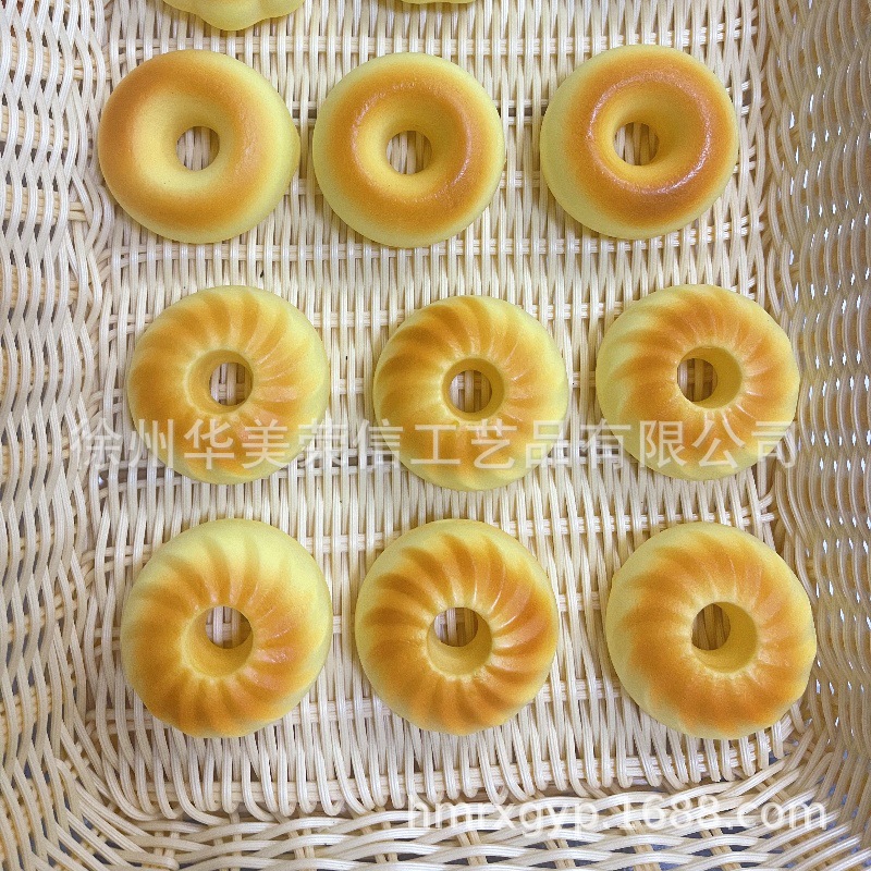 PU慢回弹squishy小红书爆款仿真食物捏捏乐