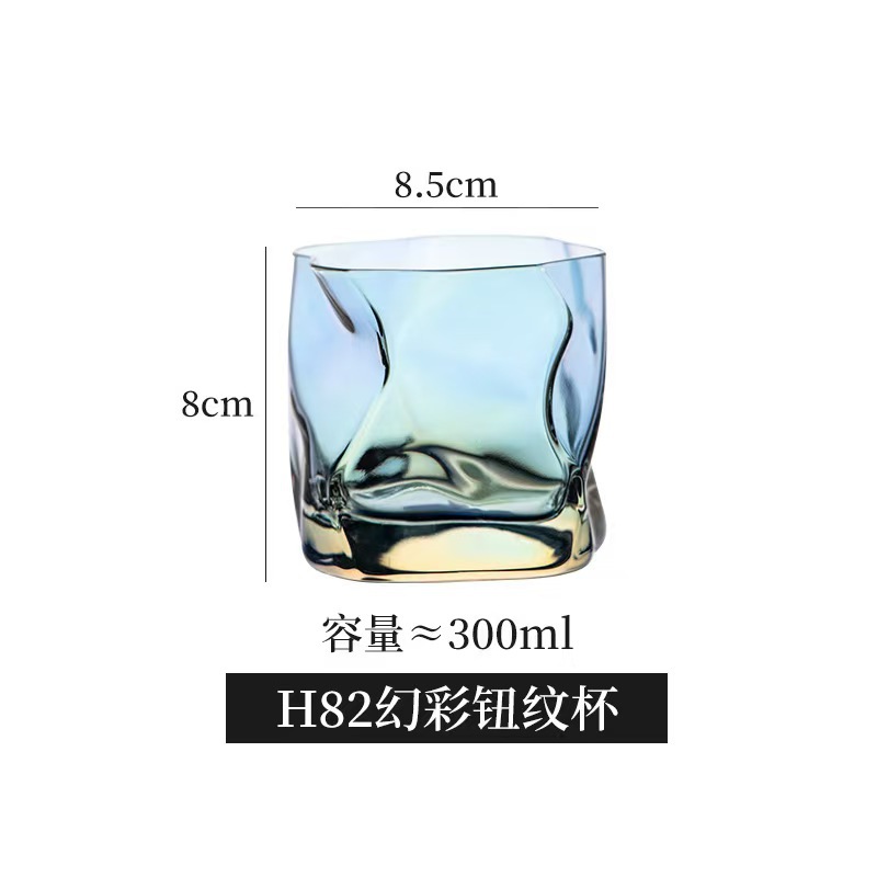 Taza de agua del norte de Europa Taza de enjuague bucal de vidrio del hotel Juego de taza de cepillo de dientes de pareja Cepillo de lavado Taza de dientes Hogar multifuncional