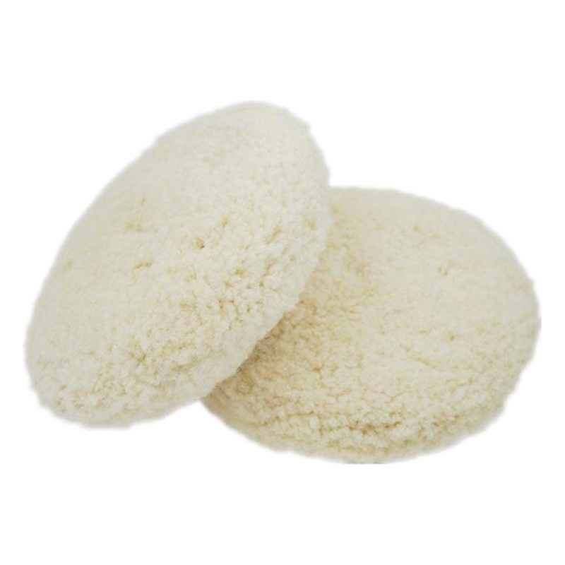 Beiling ventas directas de la fábrica esponjoso disco de pulido de pintura de bola de lana de doble cara de 8 pulgadas M16