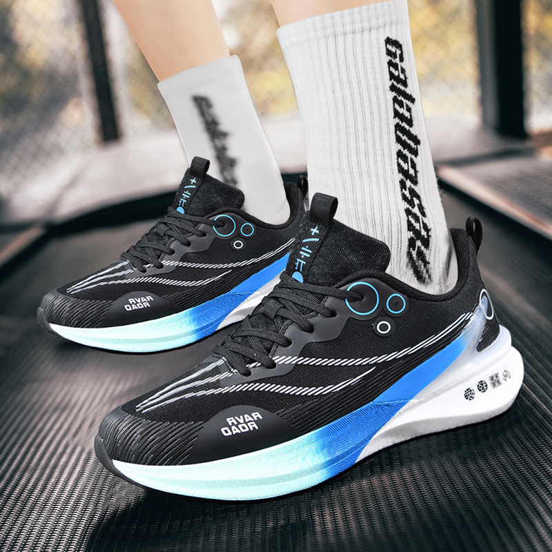 New Chitu 8pro running shoes Snake Year Limited Botón giratorio Zapatos deportivos de tablero de carbono Zapatillas de running transpirables de malla de verano Hombres