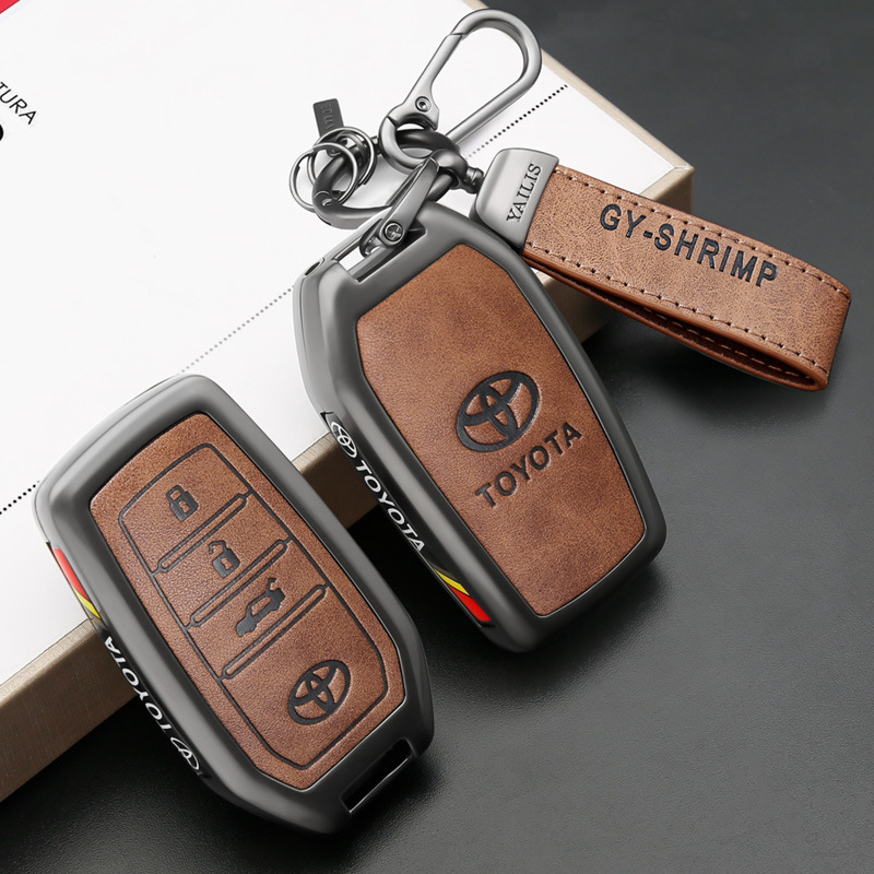 25 Models of Toyota Avalon Key Covers, Specifically for Camry, Vezel, Fortuner, Land Cruiser, Corolla, Levin, and Rav4