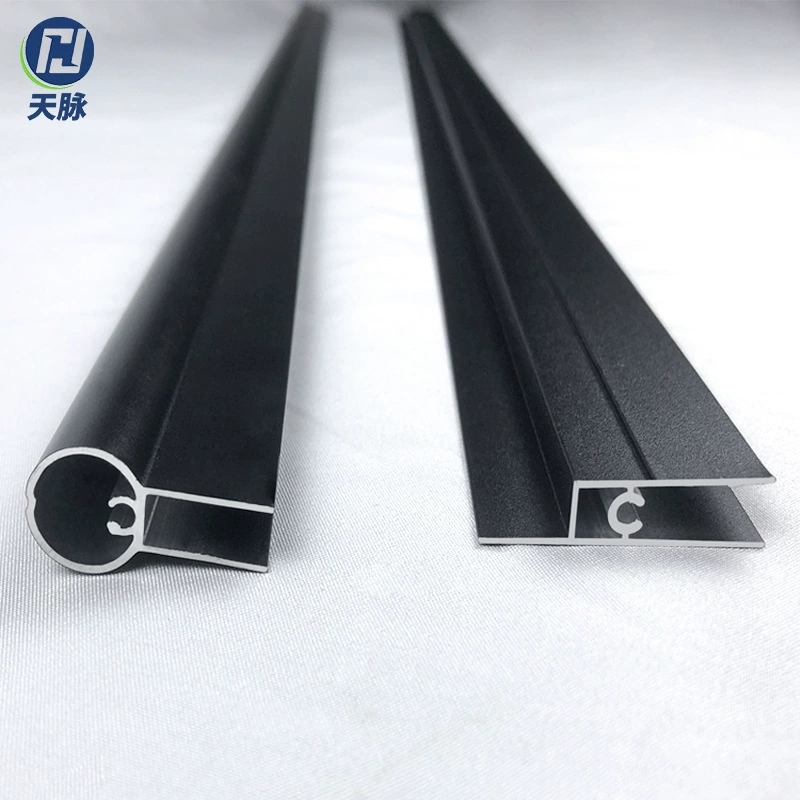 Краевая полоса доски выносливости из алюминиевого сплава Кронштейн для закрывающей кромки навеса Алюминиевая полоса закрывающая кромка уплотнение алюминиевого профиля пряжка