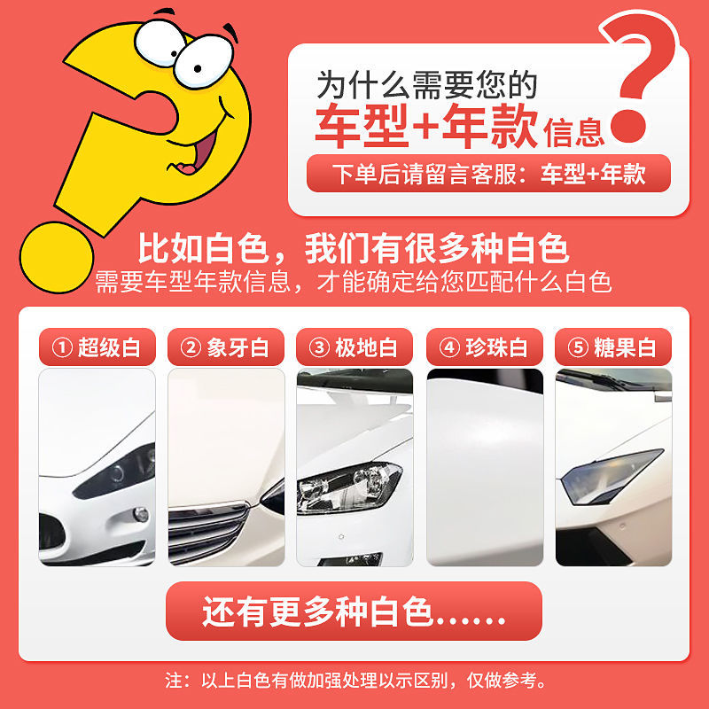 Car paint repair pen repair car paint artifact scratch repair deep scratch removal liquid pearl white black paint surface