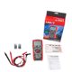 Uleid UT89XD Digital High Precision Multimeter Digital Display Universal Meter Full Protection LED Measurement Anti-Burn Meter