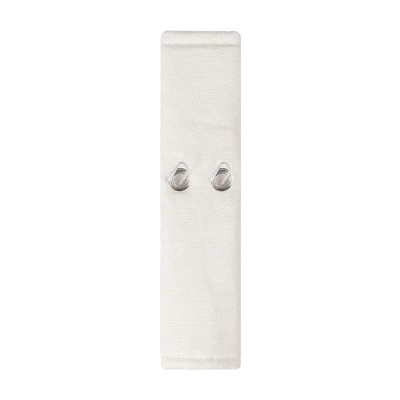 Car Seat Belt Shoulder Cover Seat belt shoulder pad - cotton-and-linen-white-with-holes