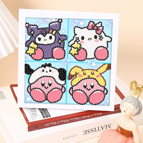 Photo frame, materials set