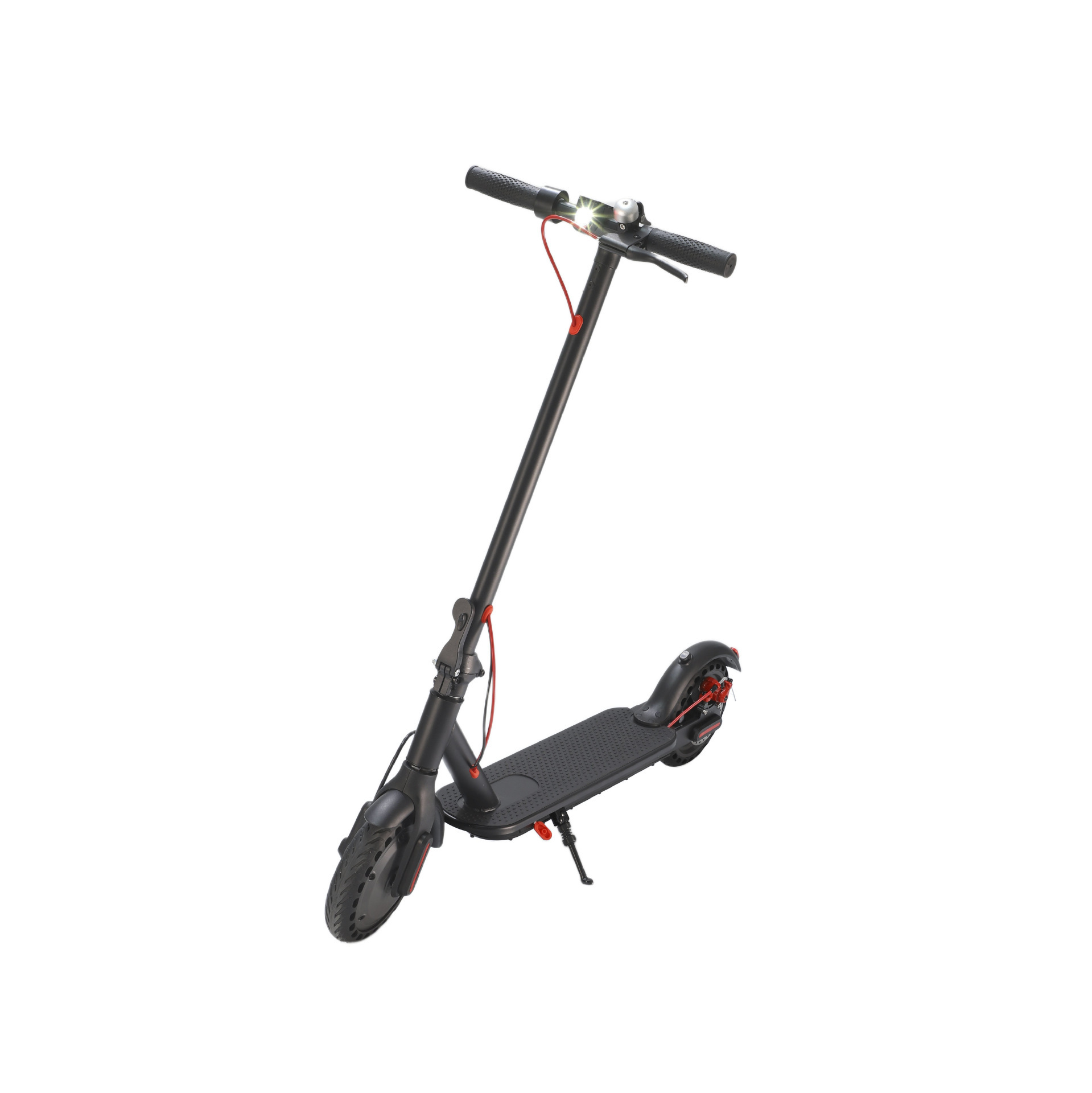 Cross-border adult foldable electric scooter, urban transportation vehicle, shock-absorbing outdoor off-road scooter