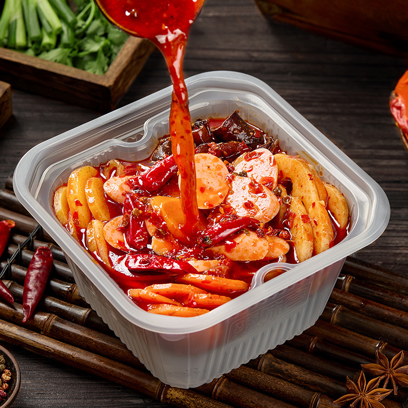 Làwèi Kè self-heating hot pot rice convenient ready-to-eat food Chongqing Sour and Spicy Glass Noodles Snail Noodles Buffet Hot Pot Wholesale