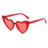 Fashionable sunglasses heart-shaped, glasses, European style