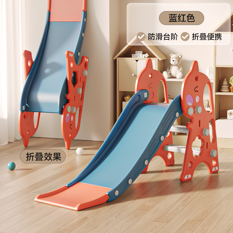Slide para niños indoor pequeño slide plegable multifuncional juguetes para niños patio de recreo familiar