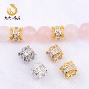 �߱�ɫ�~��yɫ14k��ɫ��ʯ�ٽz��߅�p��Ͱ���׸���diy���