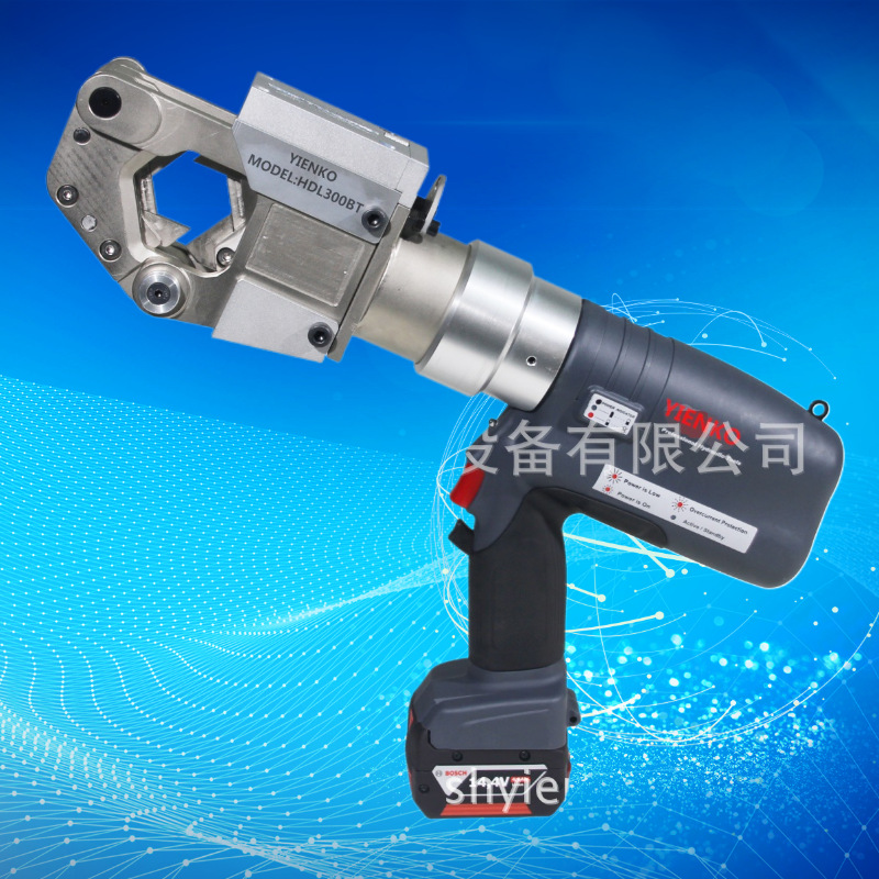 YIENKO充电式免换模自动压接机