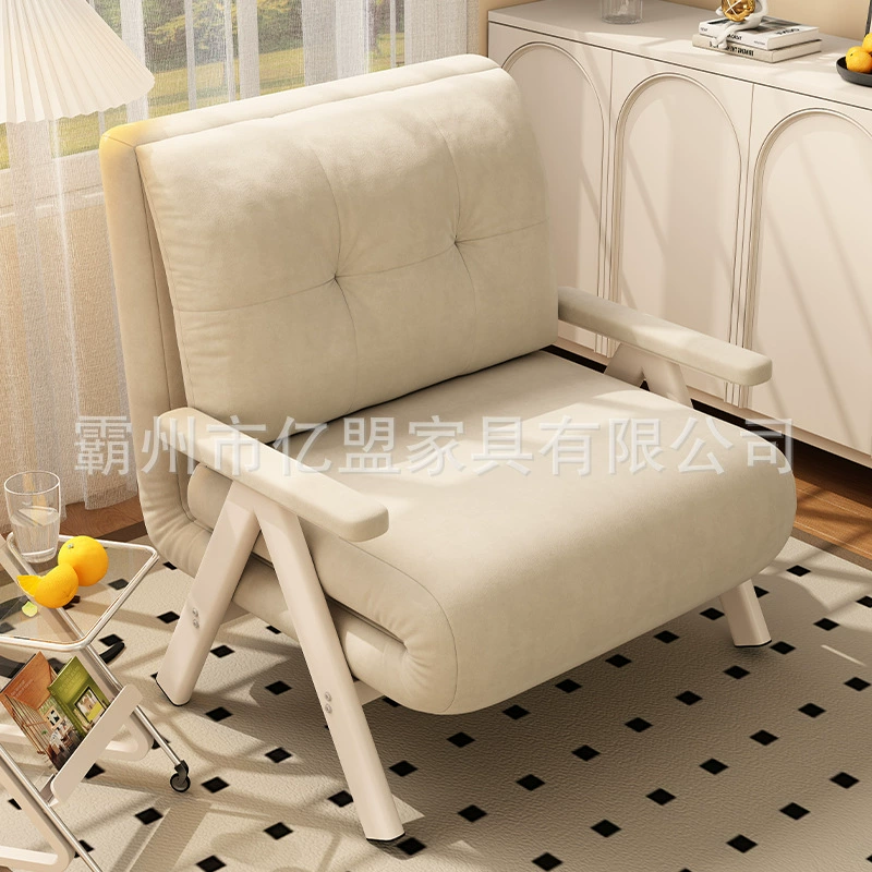 Многофункциональный складной диван-кровать может лежать, может сидеть три стороны регулируемый диван спинки гостиная балкон ленивый диван-кровать