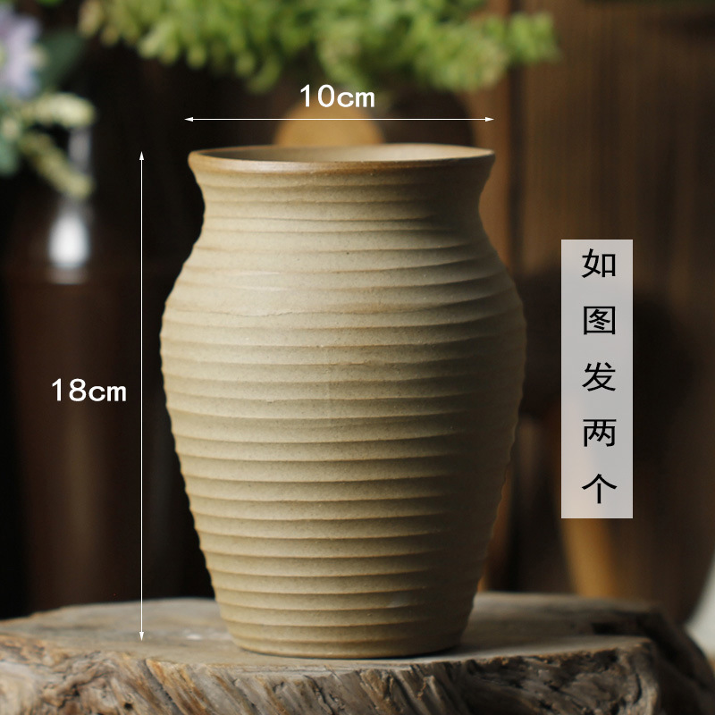 セラミック植木鉢景徳鎮大型無地焼花ポット多肉植物手作り粘土ポットレトロ植木鉢セラミックガーデニング見栄えの良い|undefined
