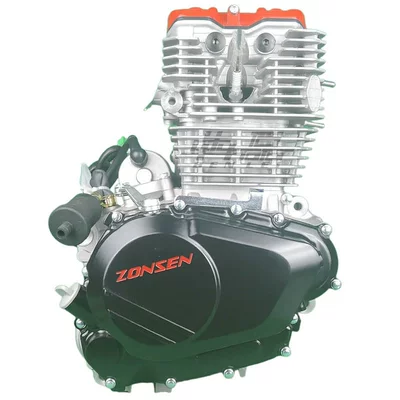 Assembly, Motorcycle engine and accessories