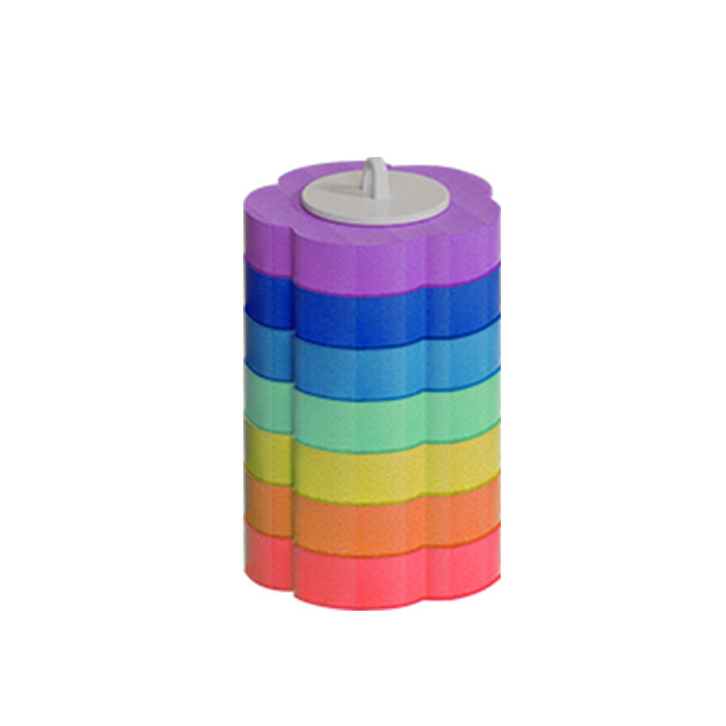 Juego de Escobilla de Baño Desechable de Esponja de Pared