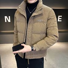 8933   爆款冬季新款男士防寒服加厚休息时尚保暖防寒男士外套