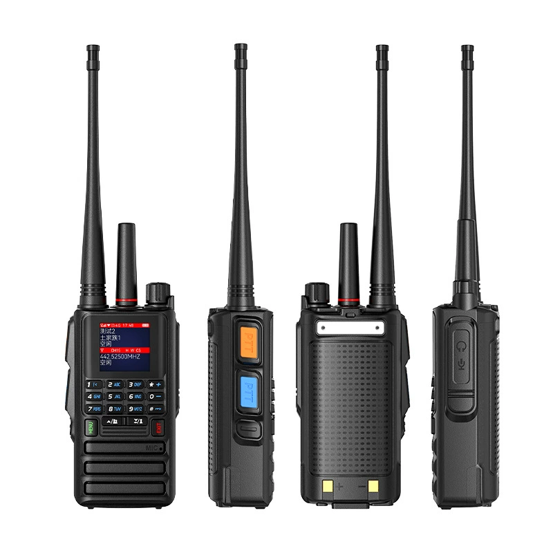 The national dual -mode walkie -talkie, the public network of 5,000 kilometers, the automatic outdoor rescue automatic interoperability of the frequency -frequency machine and dual use
