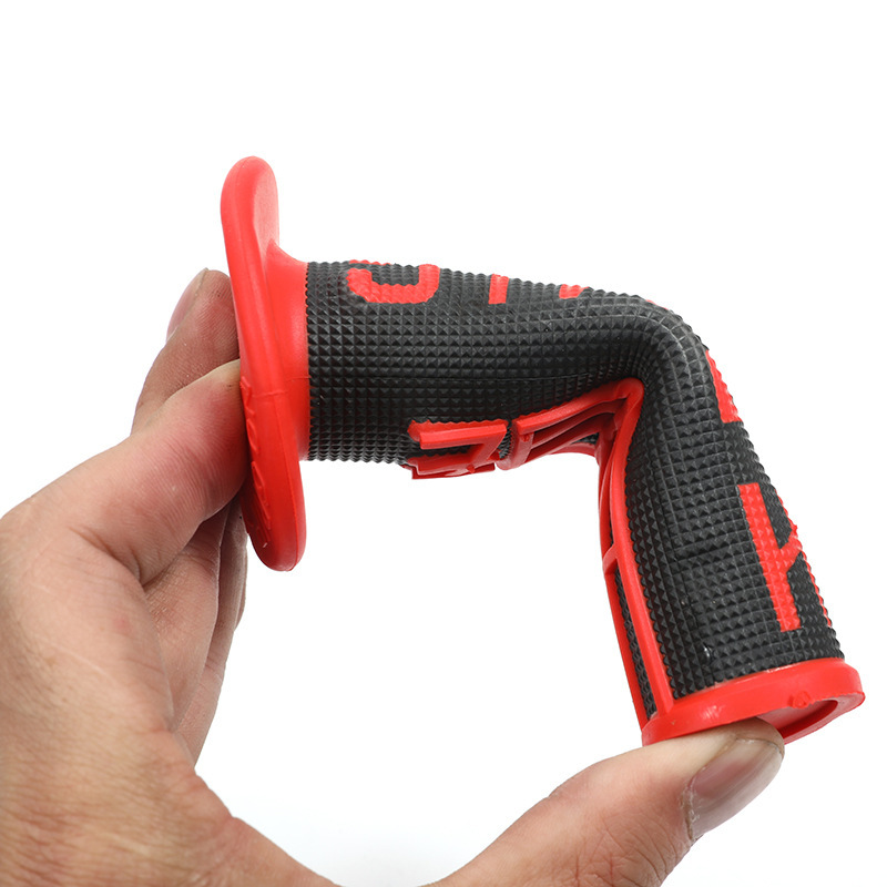 Motorcycle Accessories Handlebar Grips Modified Handlebars Anti-Slip Wear-Resistant Sweat-Proof Handlebar Grips Atv Off-Road Vehicle High-Speed Handlebar Grips