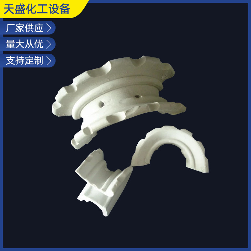 Supply ceramic filler CPVC filler chemical ceramic torque saddle…
