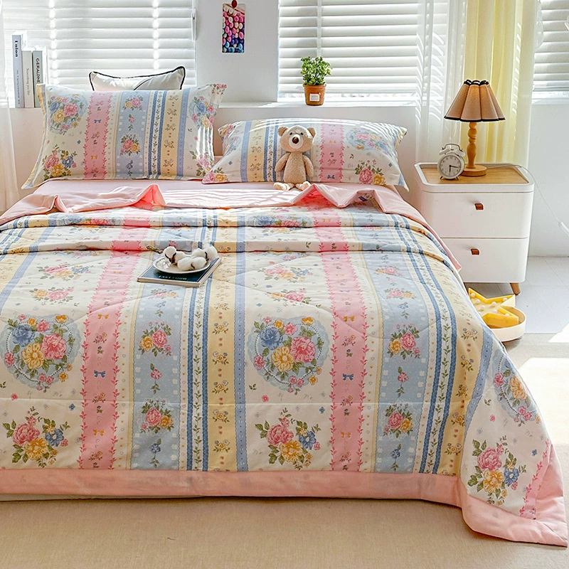 Cotton summer cool duvet