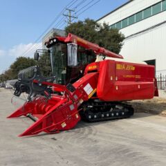 雷沃谷神RG70収穫機クローラ式複合収穫機クローラ式雷沃収穫機多機能高効率