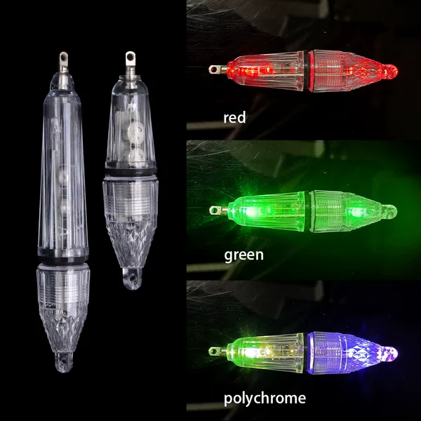 LED Deep Water Fishing light large squid light sea water freshwater universal night fishing meteor light hairtail light fishing accessories