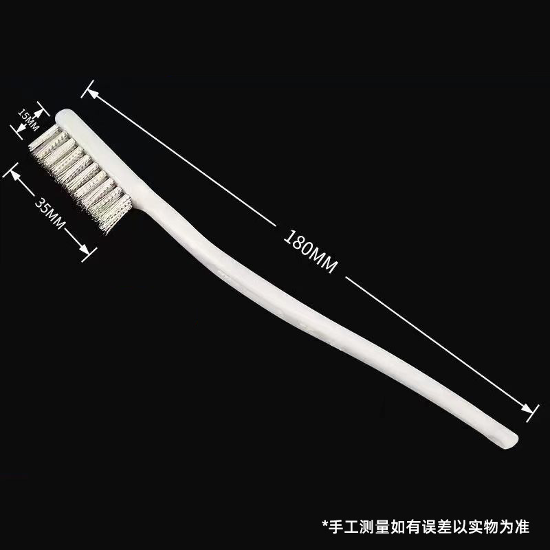 Cepillo de alambre Cepillo de pelo de cerdo Cepillo Wenwan de pelo suave Limpieza de pastas Eliminación de polvo Nuez Vajrayana Cepillo de herramientas Cepillo para zapatos