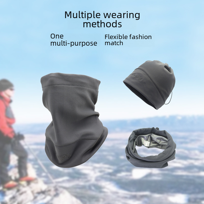 Winter sports travel windproof ski mask