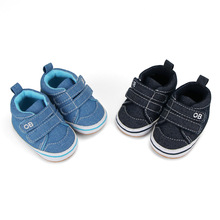 Newborn Infant Baby Boys Shoes Pre-Walker Soft Sole High Top