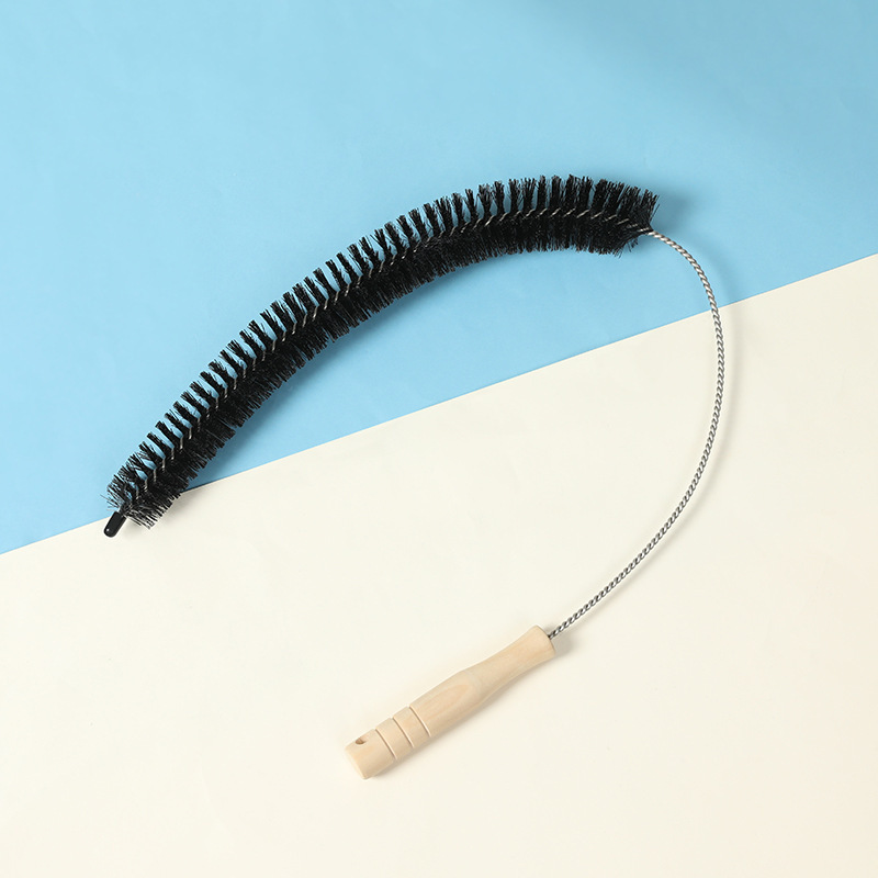 Amazon Explosions Pipe Dredge Sewer Hair Cleaner Air Conditioning Pipe Brush Carpet Brush Cleaning Brush