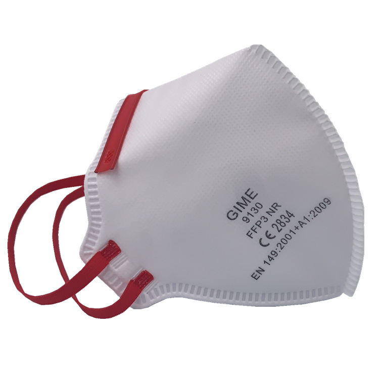 GIME对折口罩FFP2出口工厂直销FFP3CE无阀杯型