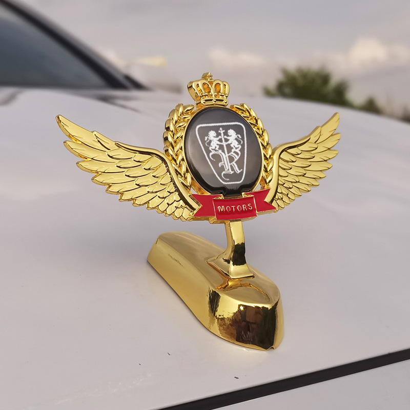 Roewe RX8 whale Ei5 RX5MAX exterior decoration car head logo decoration change car logo accessories exterior decoration cover