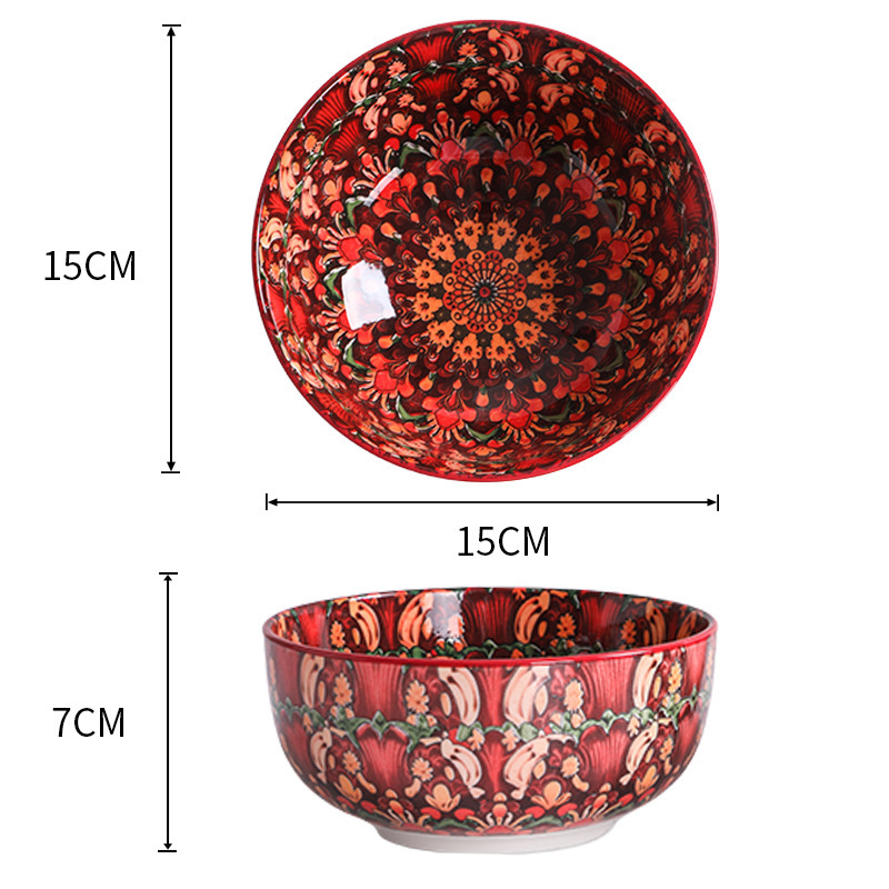 딥레드 웨이브 2호 - 5.8inch 스트레이트 입볼