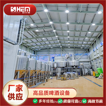 500 升精酿啤酒设备 啤酒发酵罐 小型商用自酿啤酒生产线全套