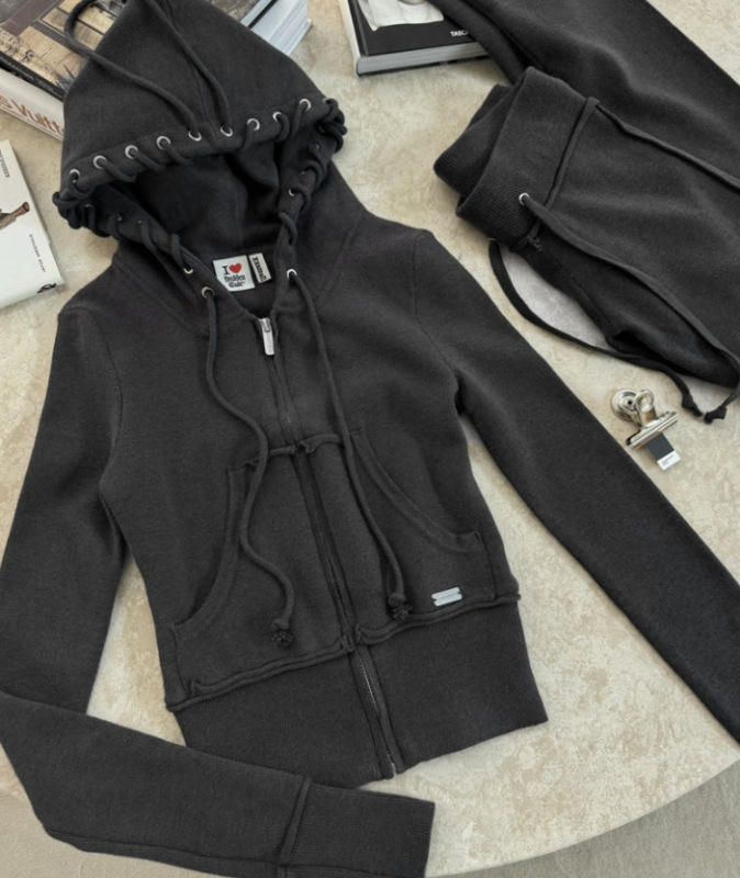 2024新品欧美服装跨境外贸亚马逊女装爆品开衫长袖长裤时尚套装|undefined