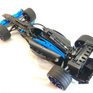 MOC-XM174 Electronic Drawing Insertion Building Blocks 900 Pieces Formula Concept F1 MOC-XM174 Electronic Drawing Insertion Building Blocks 900 Pieces Formula Concept F1