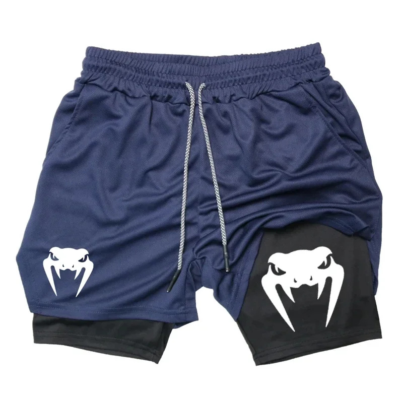 Shorts, gymnastics sports breathable fast quick dry trousers for gym for training, for running 4