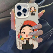 ײɫԪ������Ů������ƻ��17air/6e�ֻ���iPhone23promaxŮ45Plus