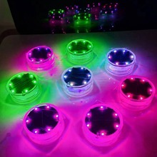 太阳能灯LED新款泳池灯潜水灯庭院灯草坪灯鱼池灯景区装饰氛围灯