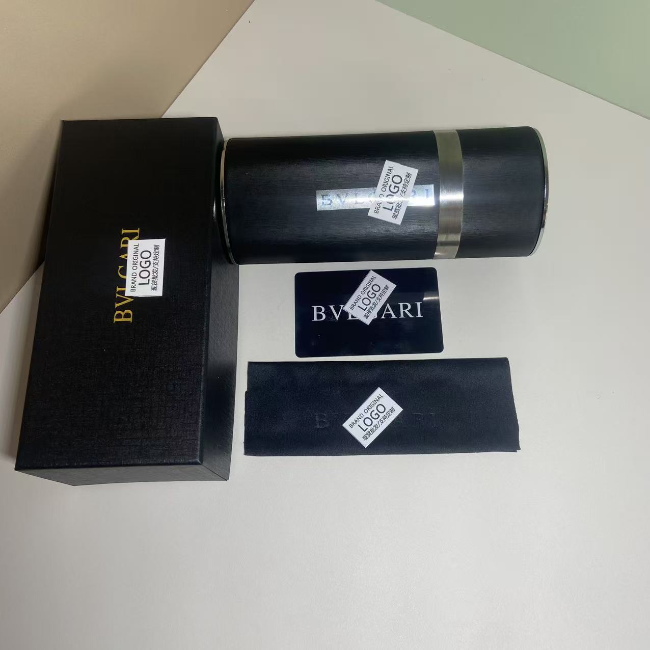 Inventario al por mayor nueva caja de gafas de alta calidad, caja de gafas de sol de alta gama, caja de gafas de sol, caja de paquete completa